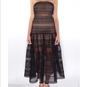 Authentic BNWT Self Portrait dress - org. $495